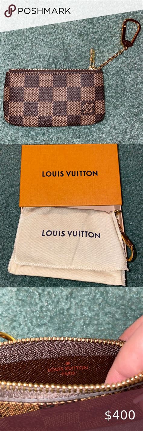 louis vuitton key pouch wallet.